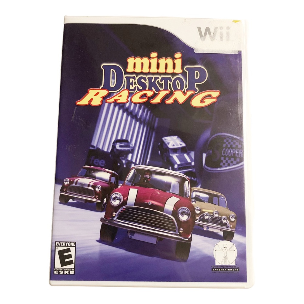 Mini Desktop Racing Wii Nintendo Video Game - Picture 4 of 5